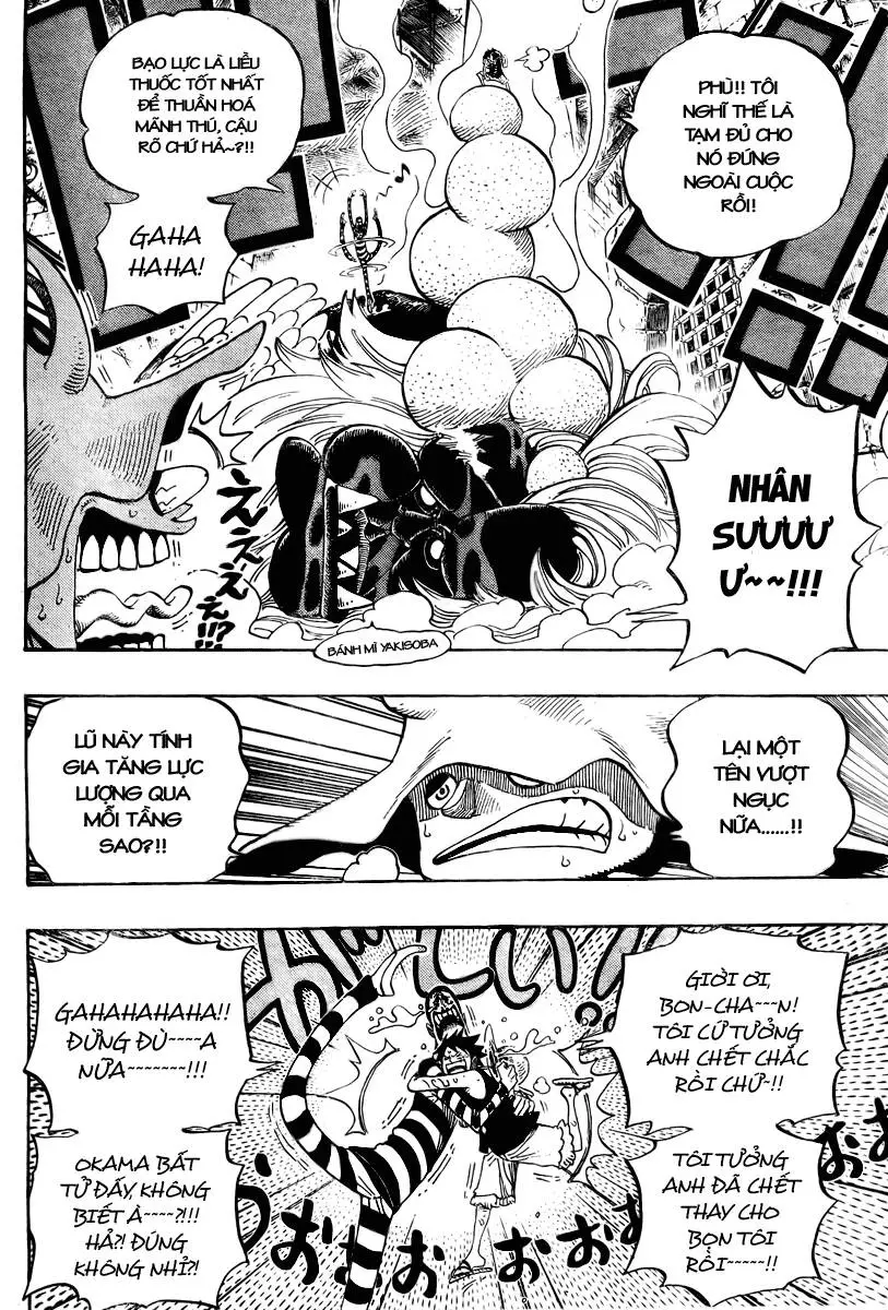 One Piece Nettruyen ZZZ Chương 531 Page 16