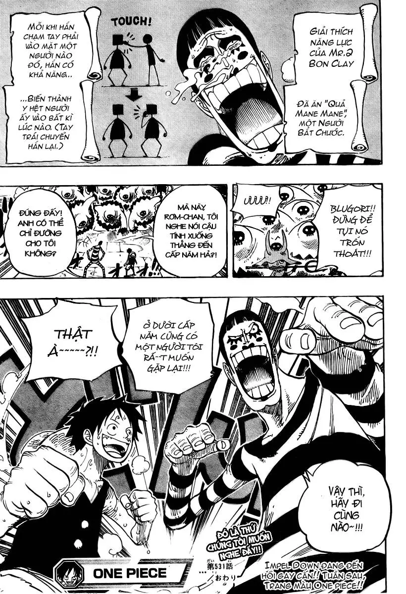 One Piece Nettruyen ZZZ Chương 531 Page 17