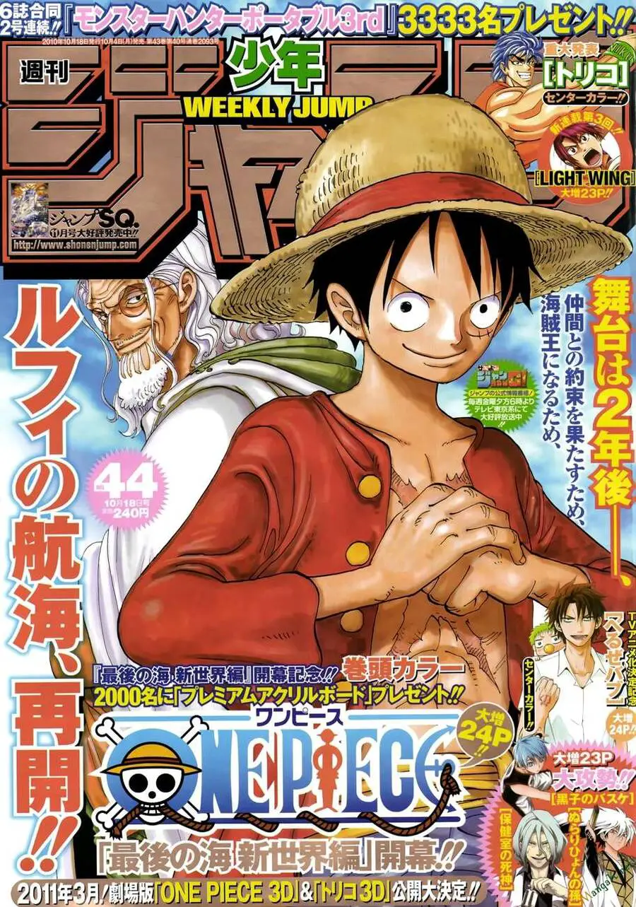One Piece Nettruyen ZZZ Chương 598 Page 1