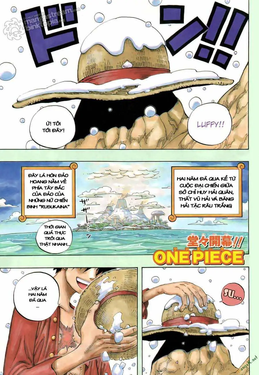 One Piece Nettruyen ZZZ Chương 598 Page 2
