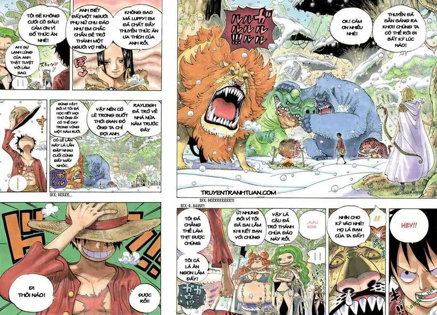 One Piece Nettruyen ZZZ Chương 598 Page 3