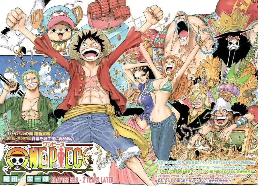 One Piece Nettruyen ZZZ Chương 598 Page 4