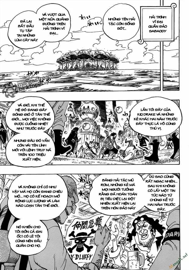 One Piece Nettruyen ZZZ Chương 598 Page 5