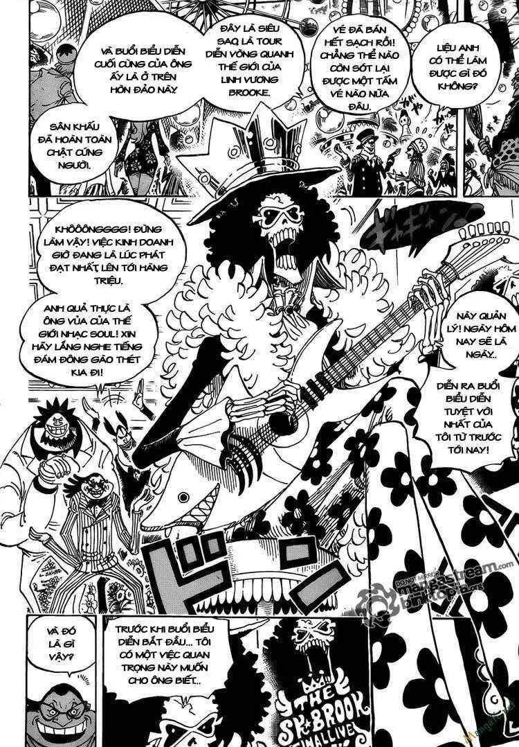 One Piece Nettruyen ZZZ Chương 598 Page 6
