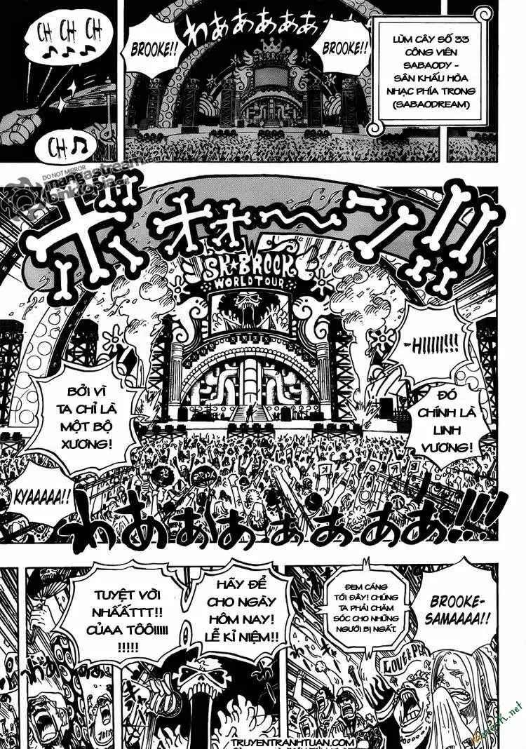 One Piece Nettruyen ZZZ Chương 598 Page 7