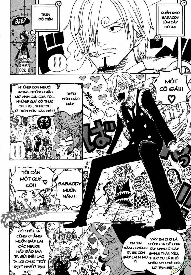 One Piece Nettruyen ZZZ Chương 598 Page 8