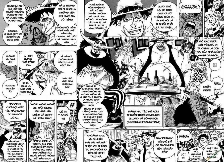 One Piece Nettruyen ZZZ Chương 598 Page 10