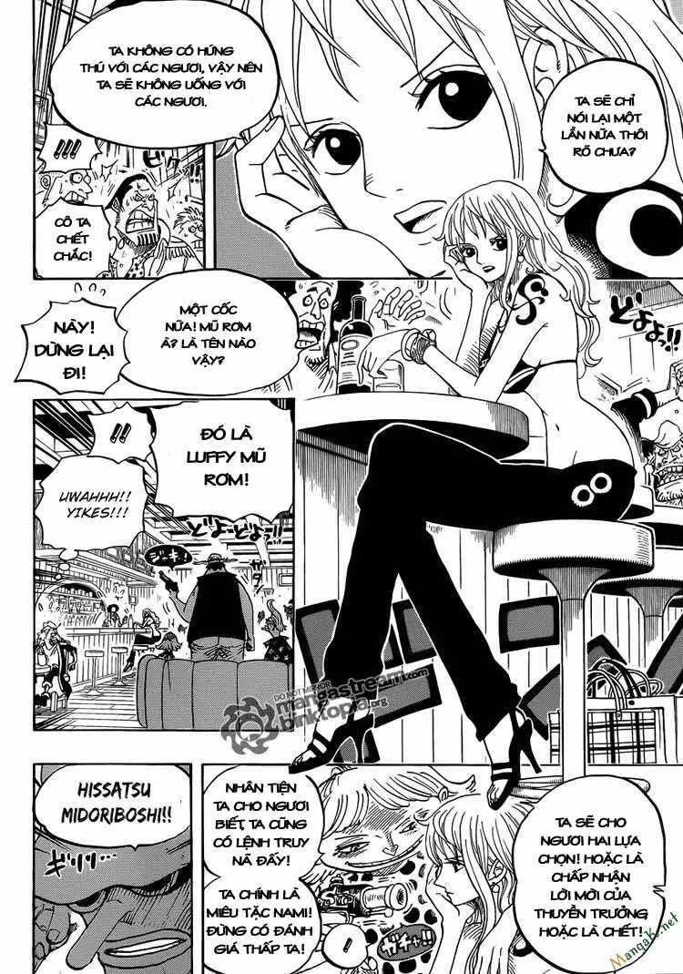 One Piece Nettruyen ZZZ Chương 598 Page 11