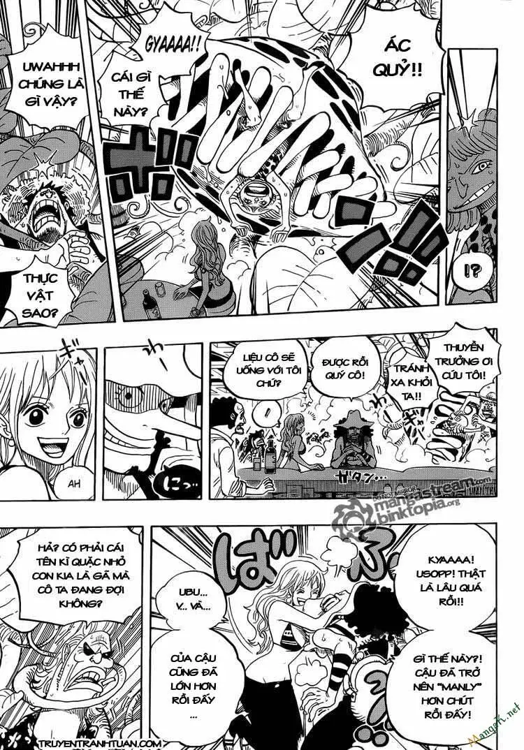 One Piece Nettruyen ZZZ Chương 598 Page 12