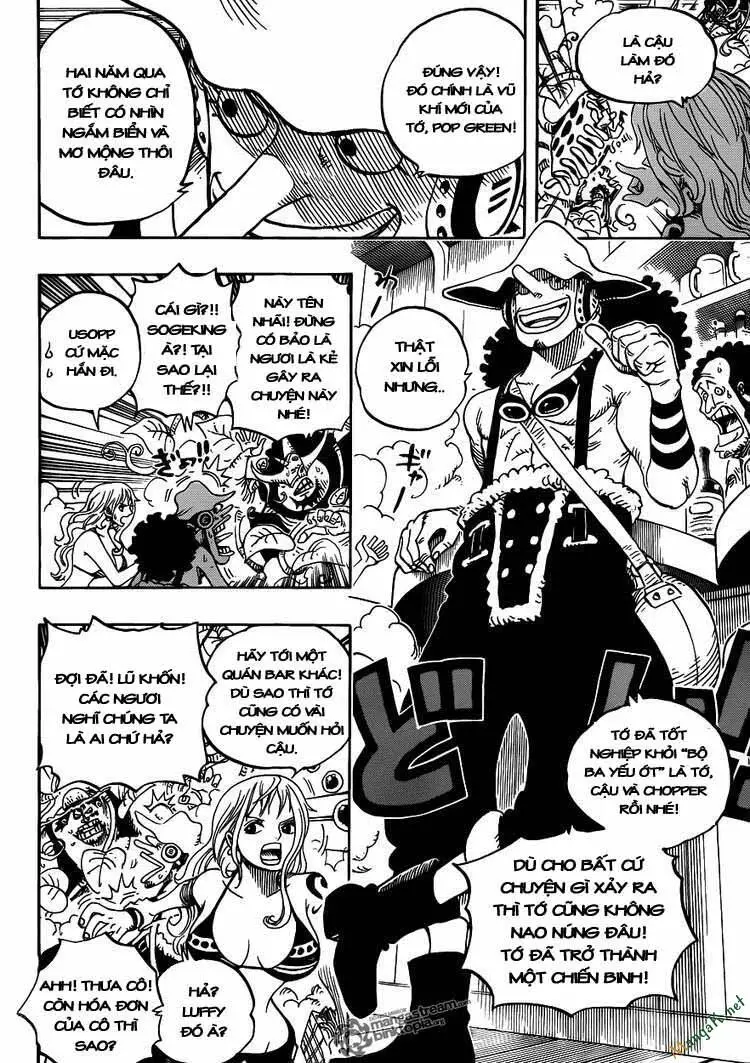 One Piece Nettruyen ZZZ Chương 598 Page 13