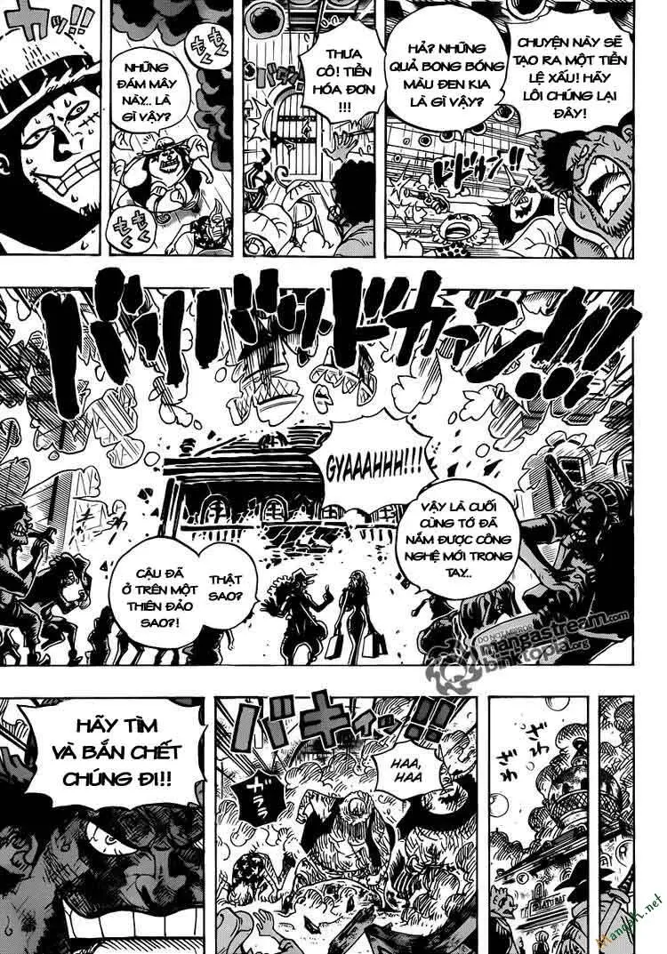 One Piece Nettruyen ZZZ Chương 598 Page 14