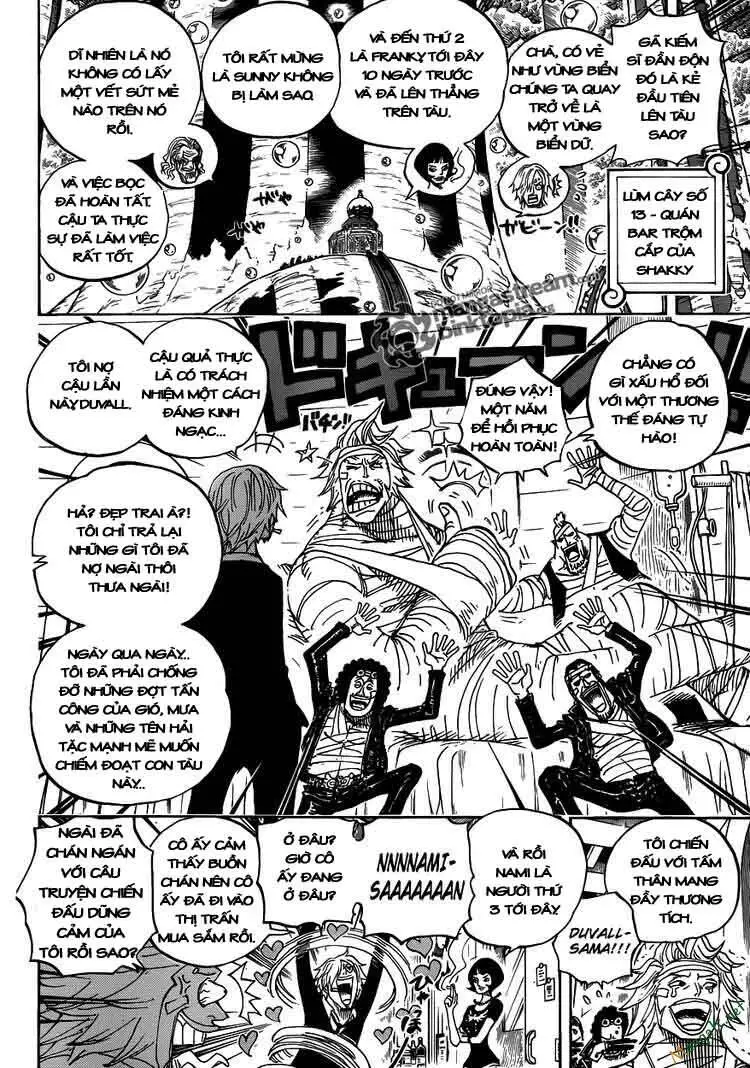 One Piece Nettruyen ZZZ Chương 598 Page 15