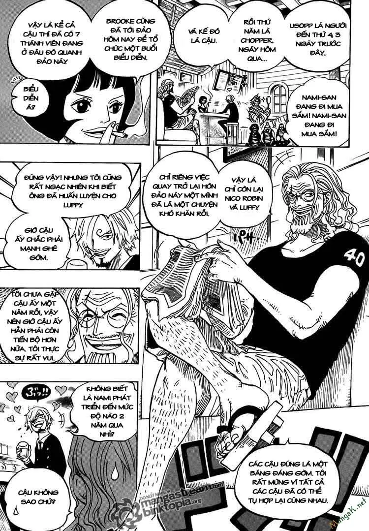 One Piece Nettruyen ZZZ Chương 598 Page 16
