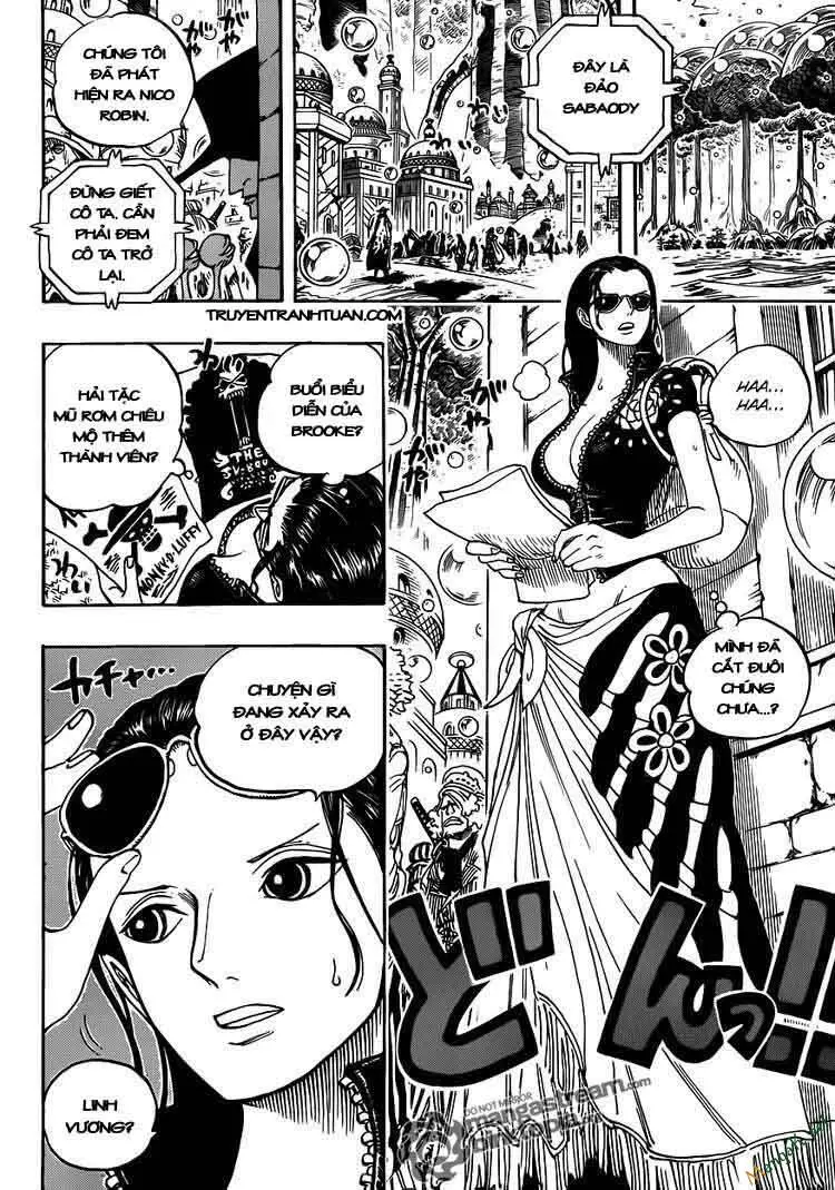 One Piece Nettruyen ZZZ Chương 598 Page 17
