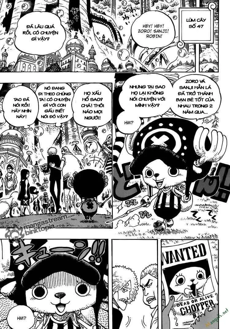 One Piece Nettruyen ZZZ Chương 598 Page 18