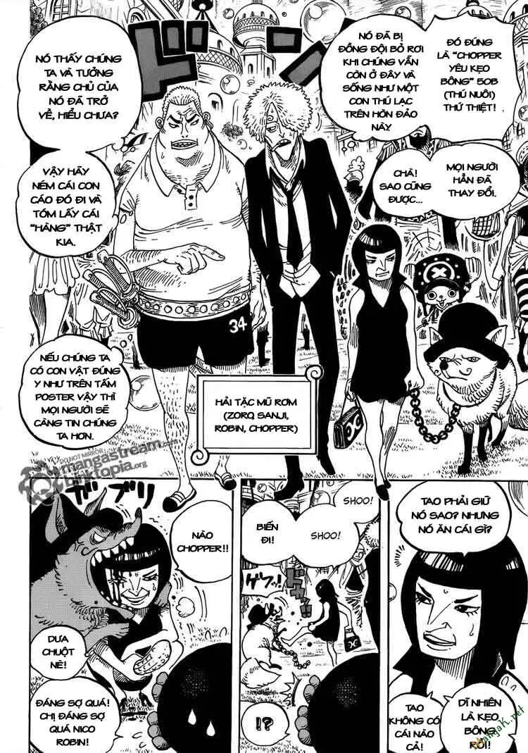 One Piece Nettruyen ZZZ Chương 598 Page 19