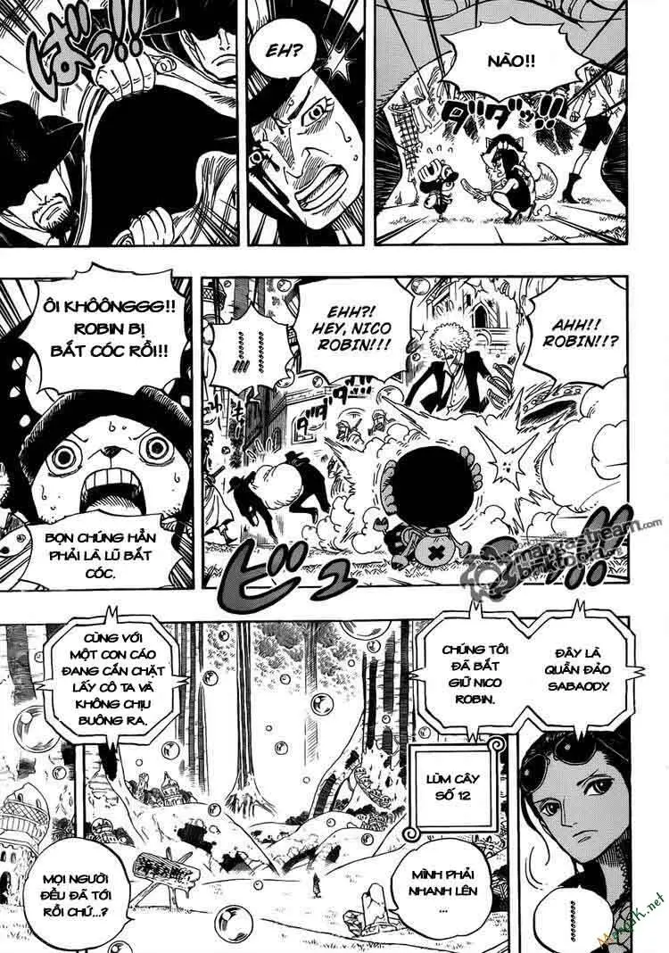 One Piece Nettruyen ZZZ Chương 598 Page 20