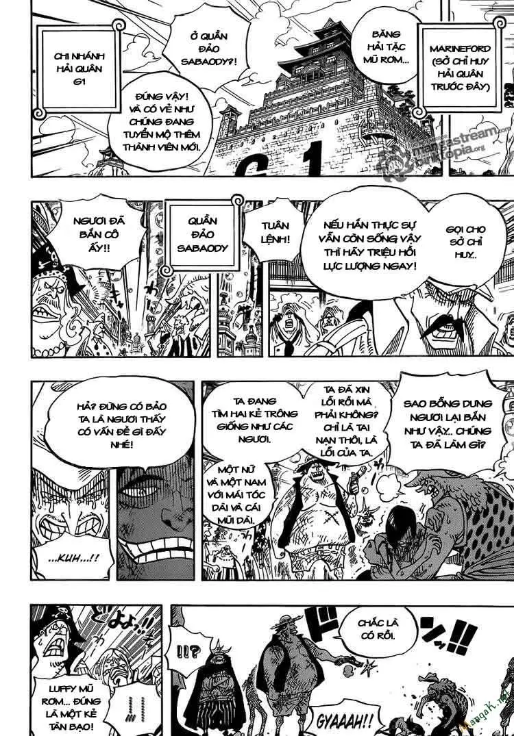 One Piece Nettruyen ZZZ Chương 598 Page 21