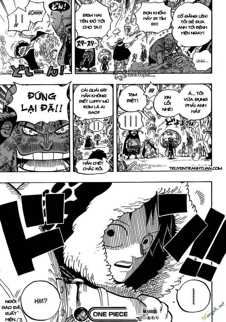 One Piece Nettruyen ZZZ Chương 598 Page 22