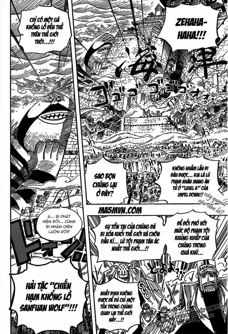 One Piece Nettruyen ZZZ Chương 576 Page 3