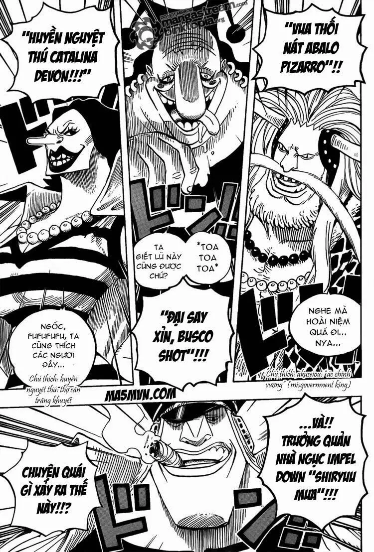 One Piece Nettruyen ZZZ Chương 576 Page 4