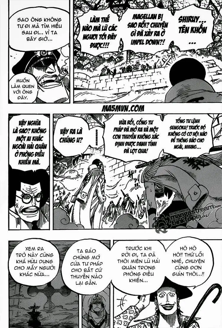 One Piece Nettruyen ZZZ Chương 576 Page 5