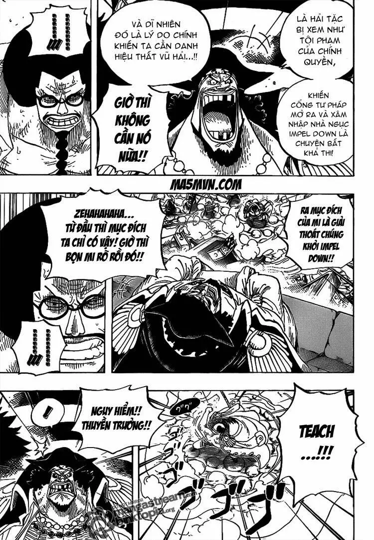 One Piece Nettruyen ZZZ Chương 576 Page 6