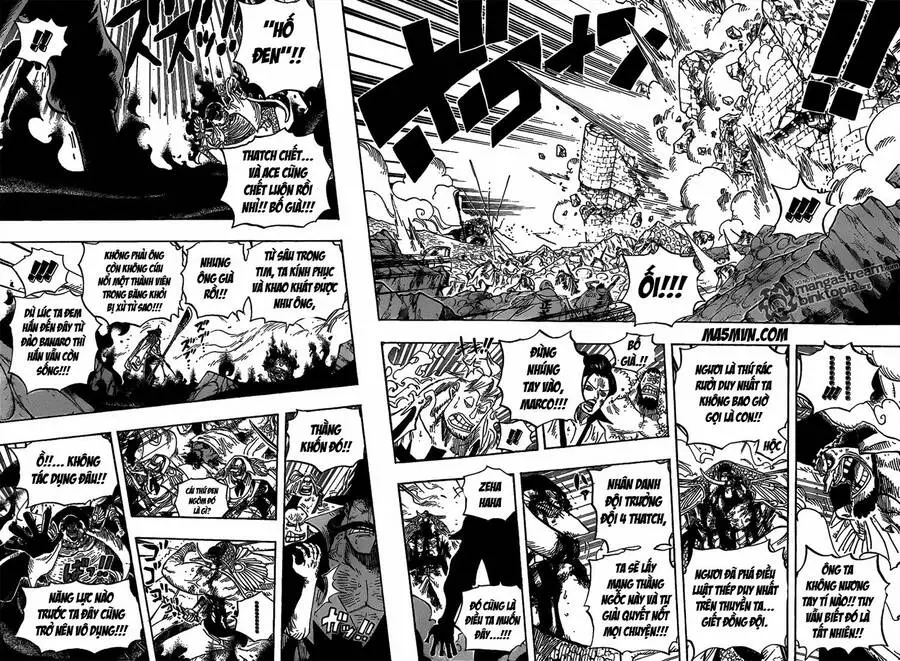 One Piece Nettruyen ZZZ Chương 576 Page 7