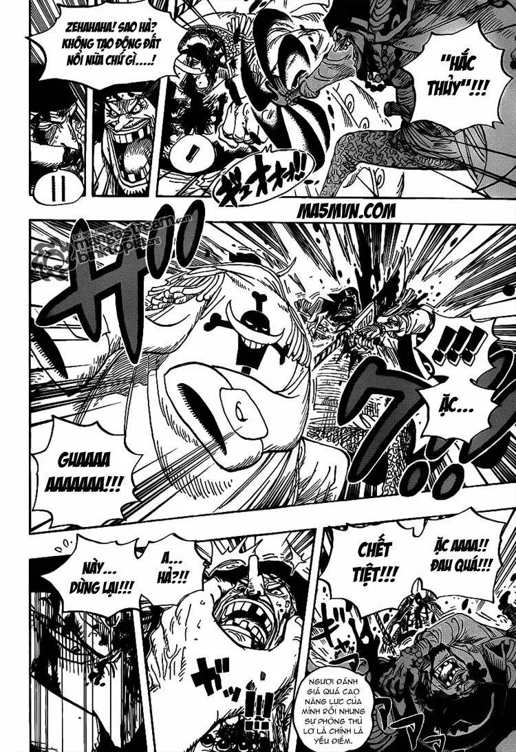 One Piece Nettruyen ZZZ Chương 576 Page 8