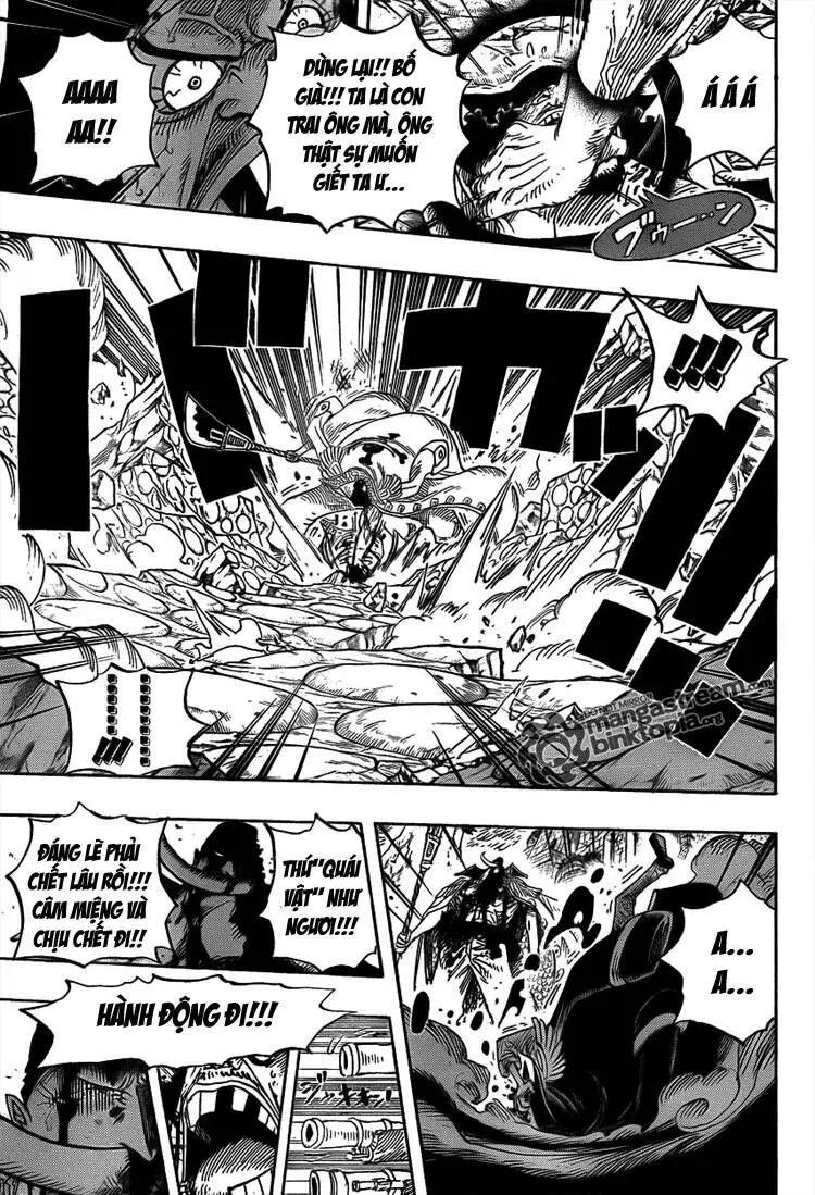 One Piece Nettruyen ZZZ Chương 576 Page 9