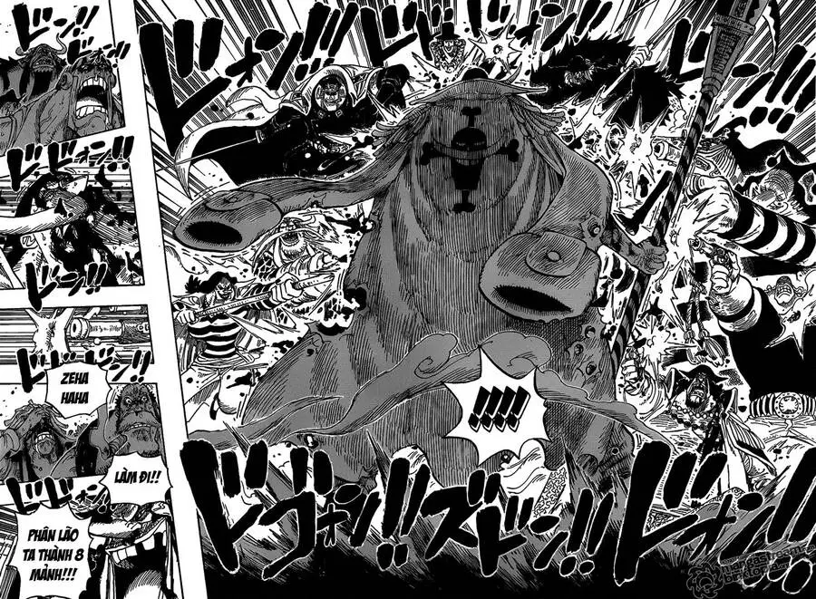 One Piece Nettruyen ZZZ Chương 576 Page 10