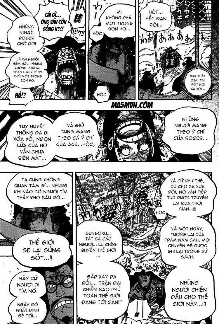 One Piece Nettruyen ZZZ Chương 576 Page 12