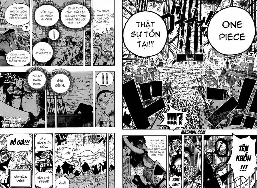 One Piece Nettruyen ZZZ Chương 576 Page 13