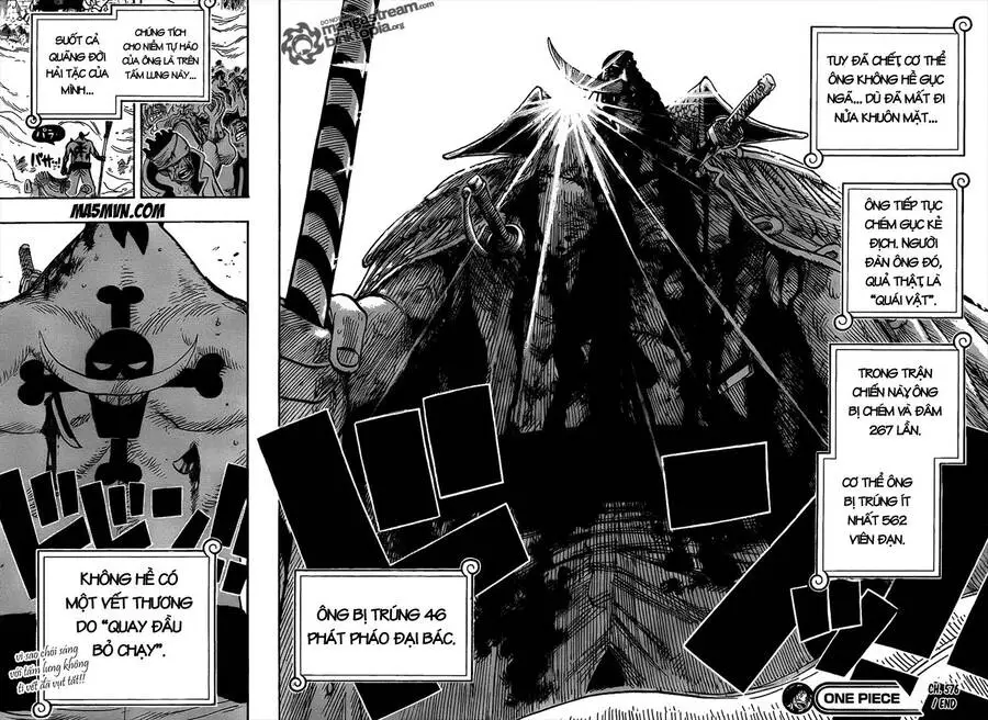 One Piece Nettruyen ZZZ Chương 576 Page 14