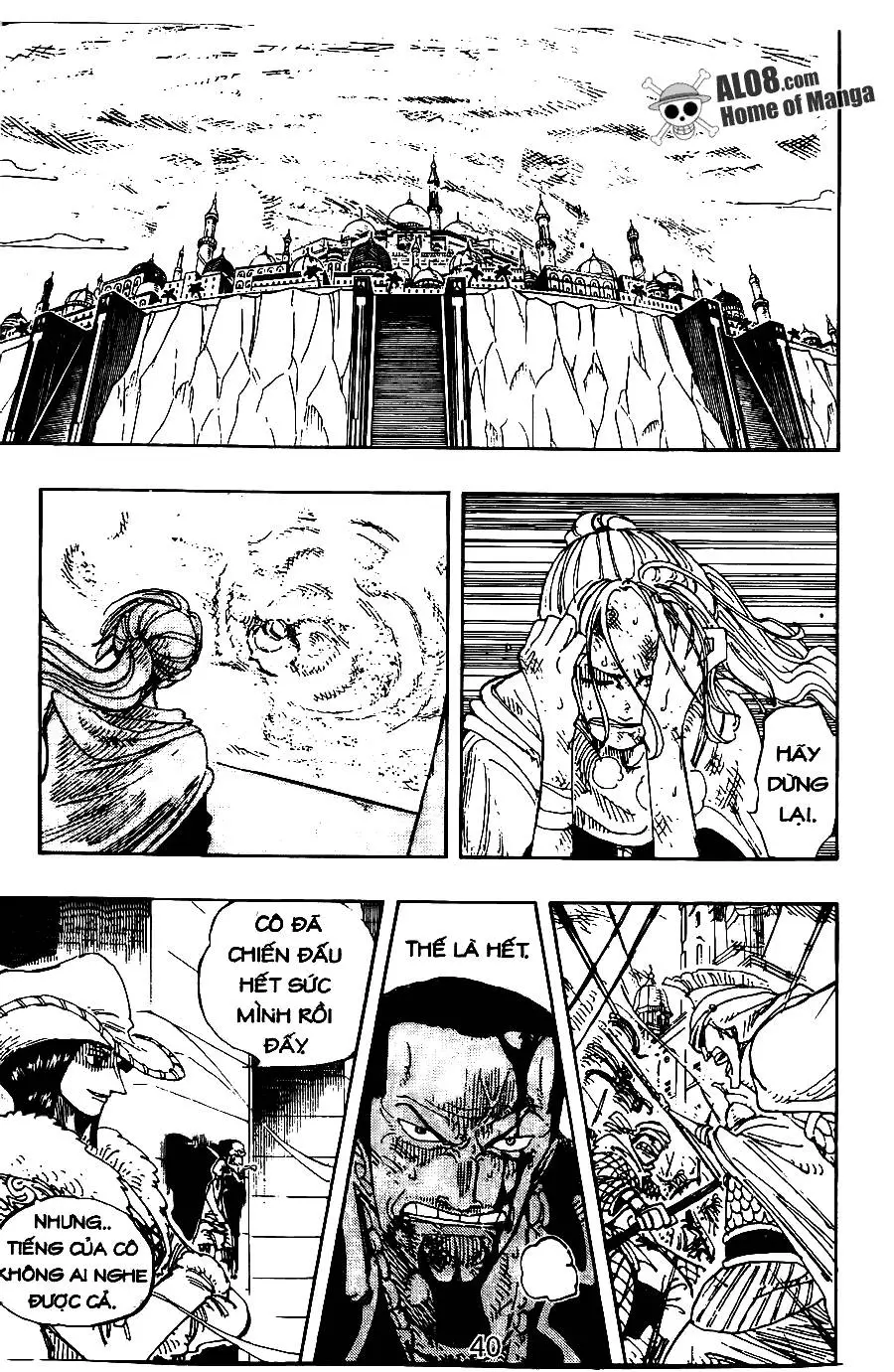 One Piece Nettruyen ZZZ Chương 198 Page 9