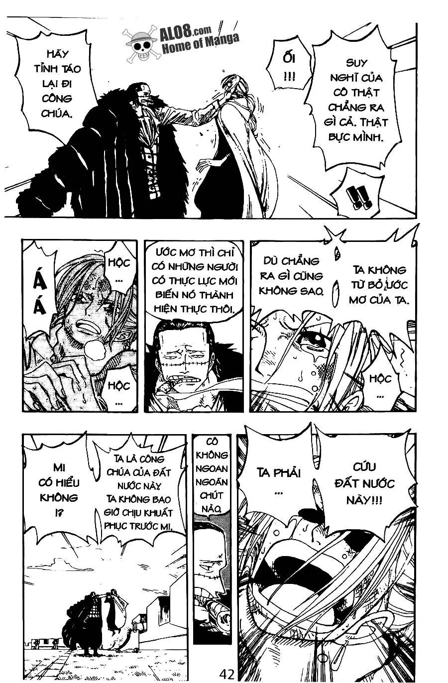 One Piece Nettruyen ZZZ Chương 198 Page 11