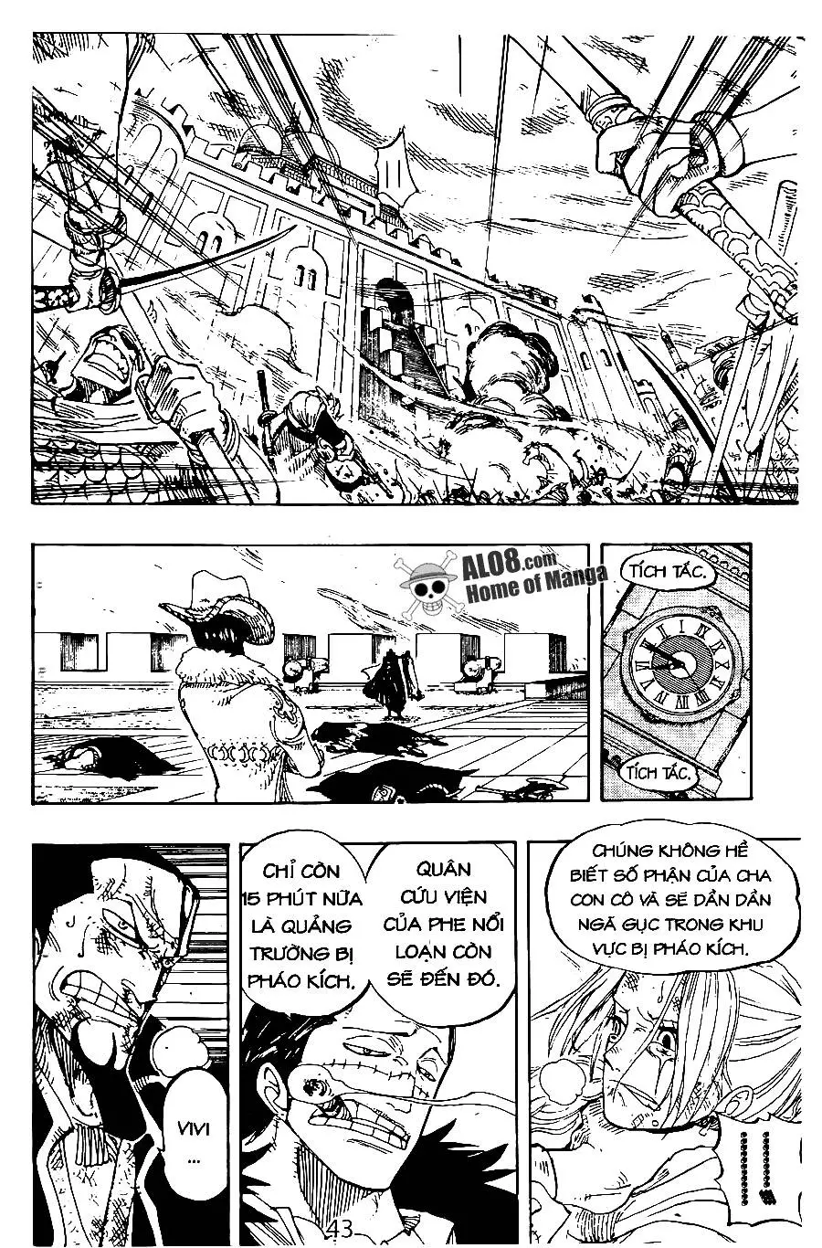 One Piece Nettruyen ZZZ Chương 198 Page 12