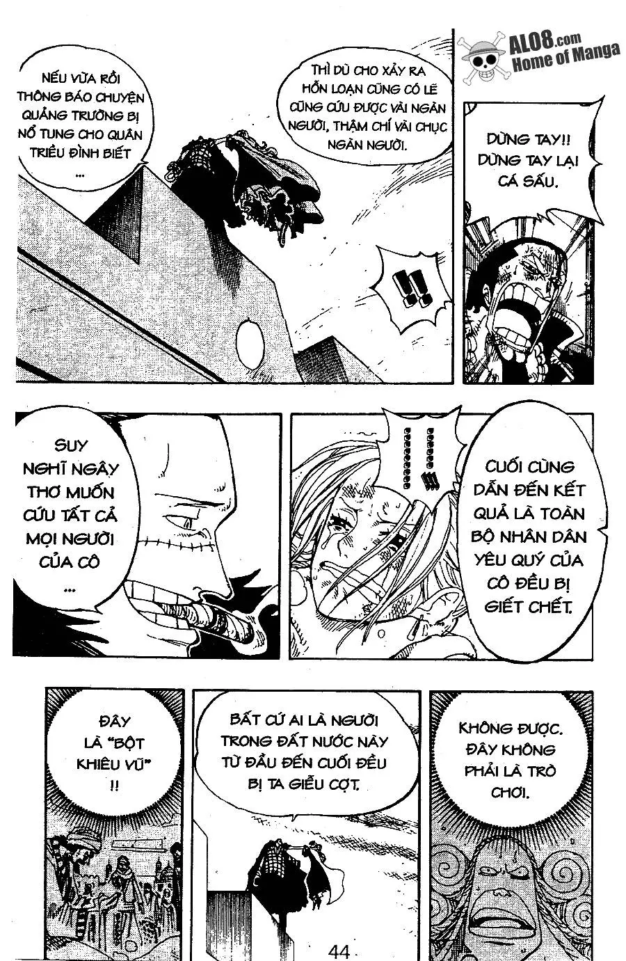 One Piece Nettruyen ZZZ Chương 198 Page 13