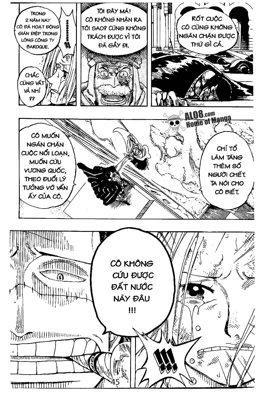 One Piece Nettruyen ZZZ Chương 198 Page 14