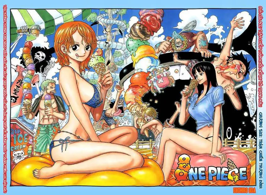 One Piece Nettruyen ZZZ Chương 553 Page 1