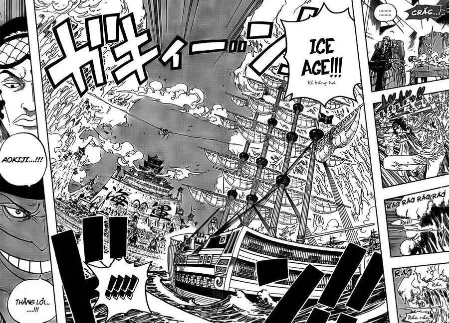 One Piece Nettruyen ZZZ Chương 553 Page 3