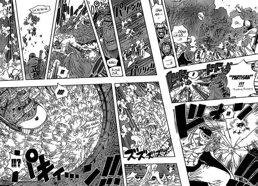 One Piece Nettruyen ZZZ Chương 553 Page 4