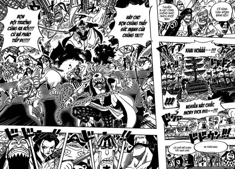 One Piece Nettruyen ZZZ Chương 553 Page 5
