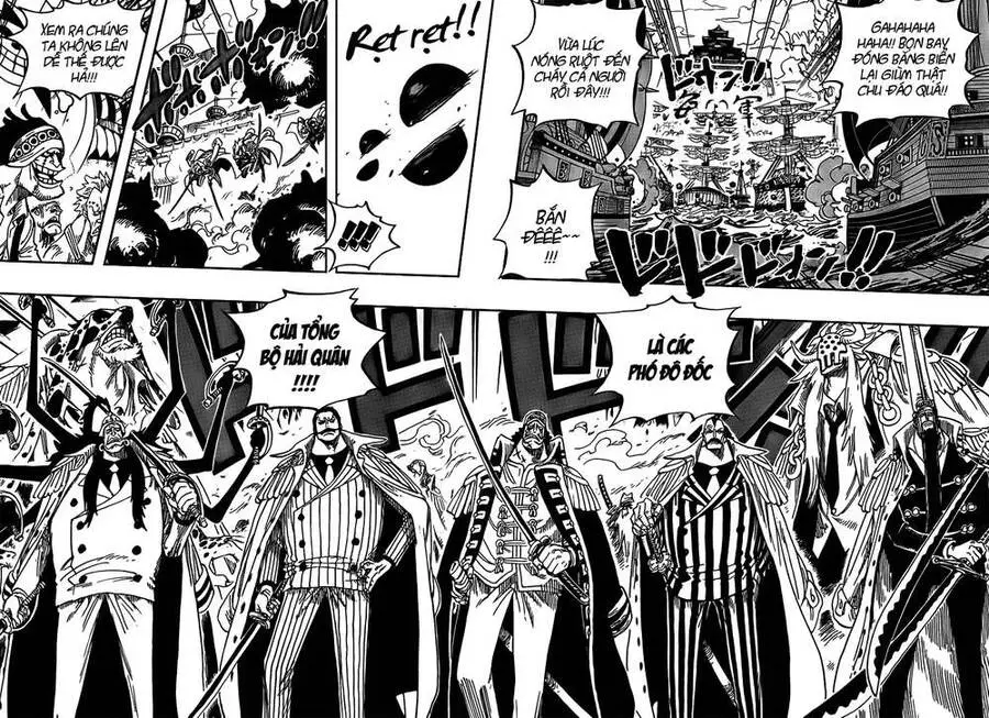 One Piece Nettruyen ZZZ Chương 553 Page 6