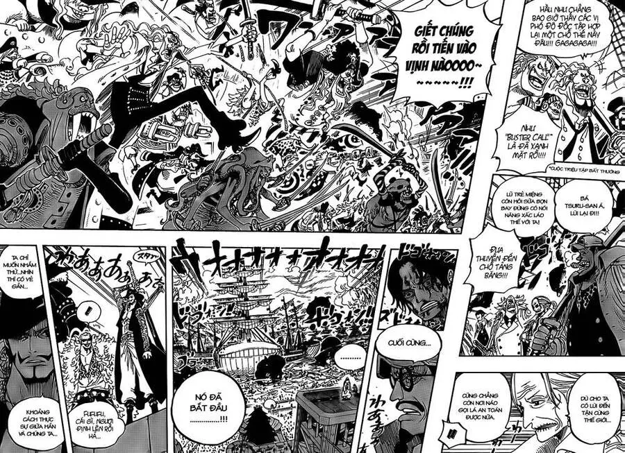 One Piece Nettruyen ZZZ Chương 553 Page 7