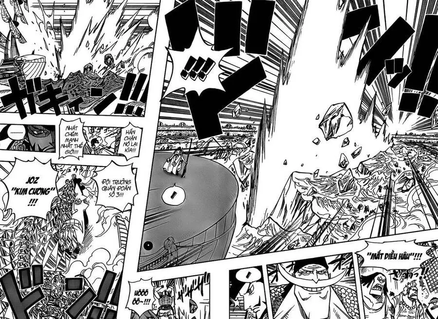One Piece Nettruyen ZZZ Chương 553 Page 8