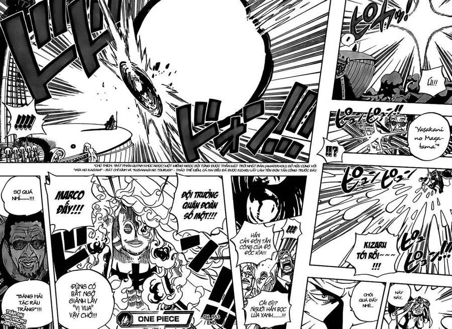One Piece Nettruyen ZZZ Chương 553 Page 9