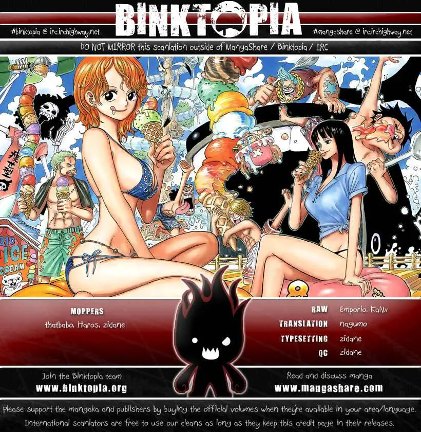 One Piece Nettruyen ZZZ Chương 553 Page 10