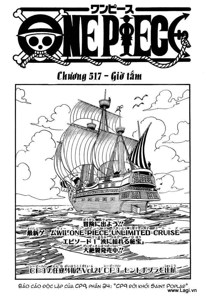 One Piece Nettruyen ZZZ Chương 517 Page 1