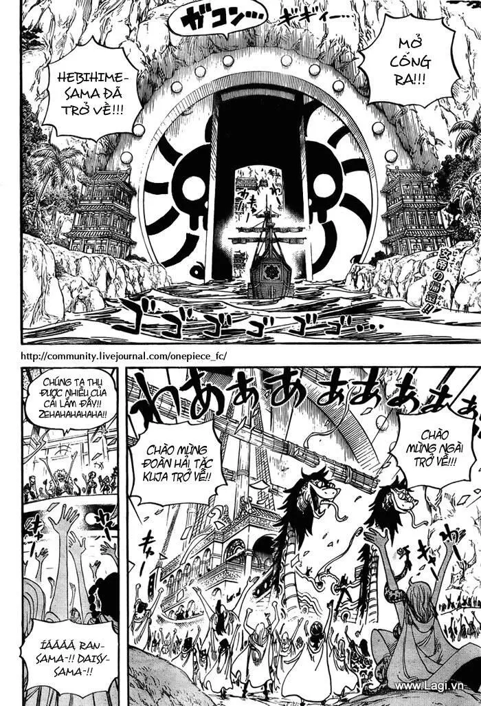 One Piece Nettruyen ZZZ Chương 517 Page 2